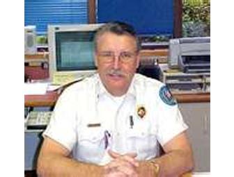 Birthday Party at the Poulsbo Fire Station