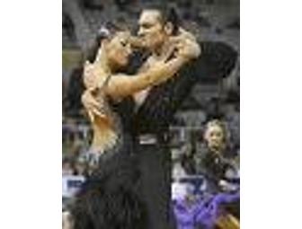 Ballroom or Latin Dance Lessons for a couple