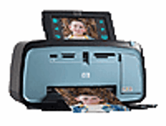 HP Photosmart Portable Printer A627