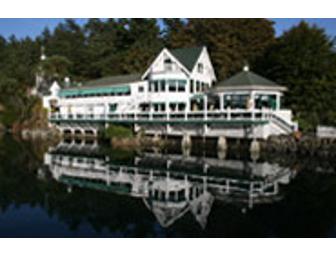 2 Nights/Dinner/Airfare Roche Harbor