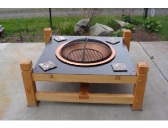 Patio Fireplace
