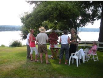 CLAM BAKE on LEMOLO for 8!