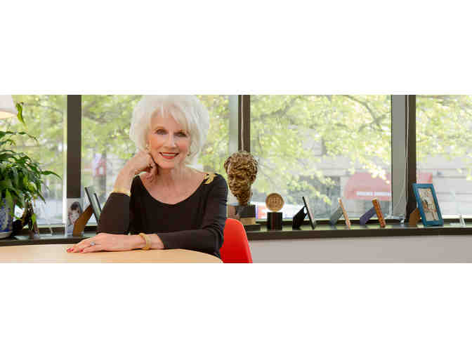 Enjoy a dinner for 5 with Diane Rehm!