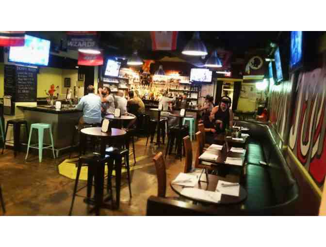 Gift Certificate to Simple Bar & Grill / Certificado de regalo a Simple Bar & Grill