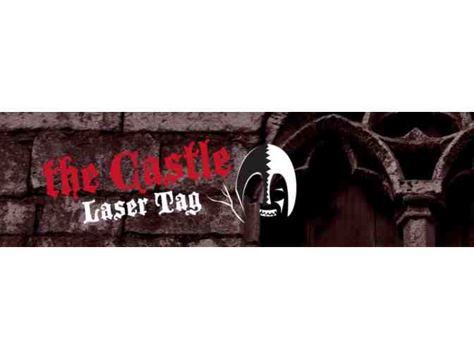 Castle Laser Tag Birthday Party! / Fiesta de Cumpleanos de Castle!