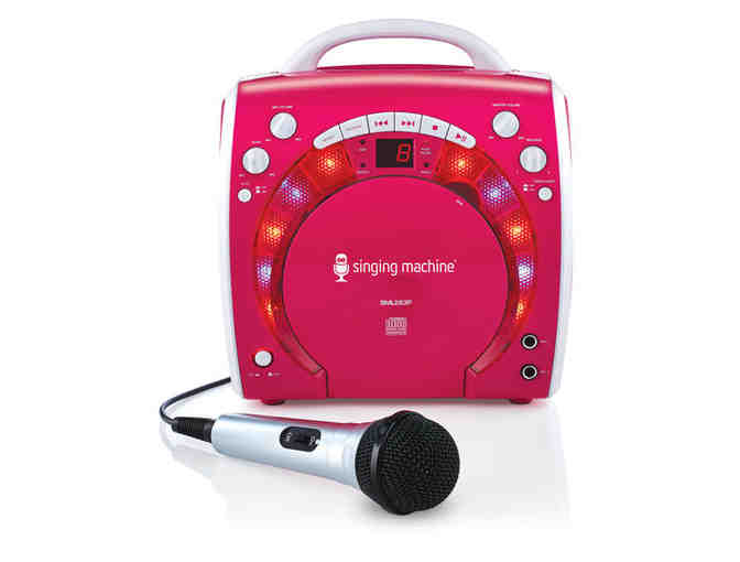 Portable Karaoke Machine / Maquina de Karaoke Portatil