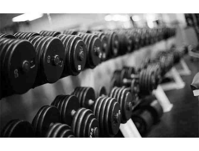 2 personal training sessions / 2 sesiones de entrenamiento personal