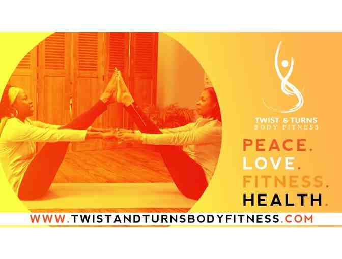 5-class fitness pass / Pase de fitness de 5 clases