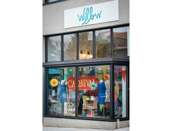 Gift certificate to Willow / Certificado de regalo a Willow