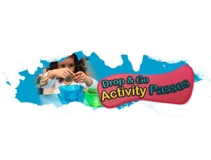 Magic Ground Full Day Activity Pass / Pase de actividad de dia completo de Magic Ground
