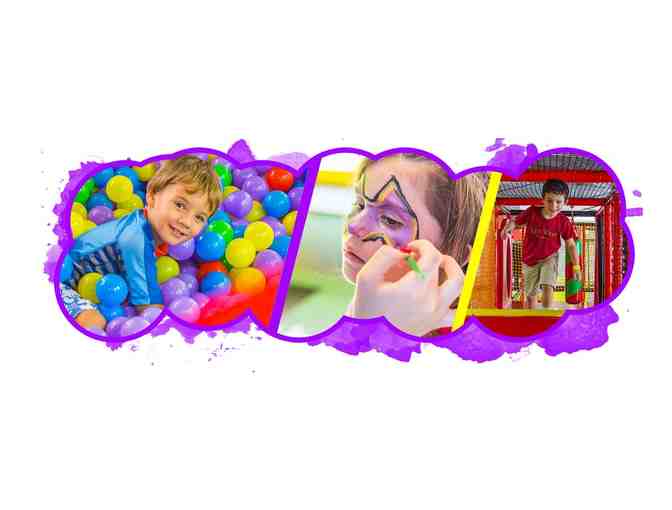 Birthday Party for 15 kids at Magic Ground!! / Magic Ground Paquete de Fiesta