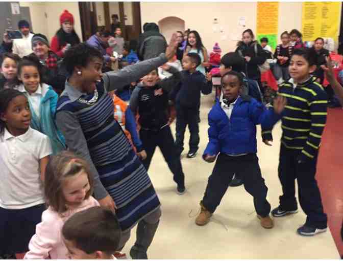 Watch a movie with the Powell Principal / Ver una pelicula con el Powell Principal