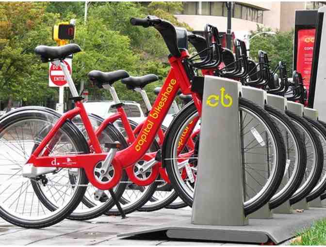 Capital Bikeshare Annual Membership / Capital Bikeshare Membresia Anual