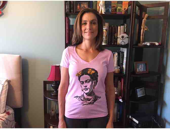 Frida Kahlo woman and child t-shirts / Frida Kahlo mujer y nino camisetas