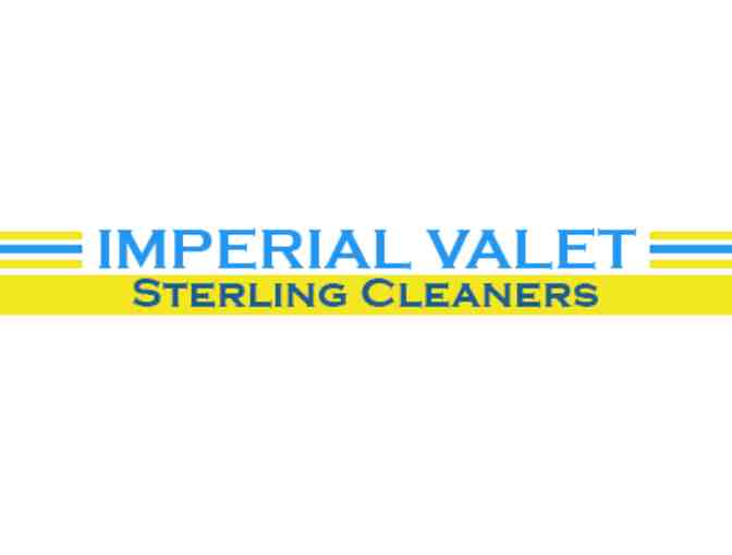 $50 gift certificate for Dry Cleaning at Sterling Cleaners