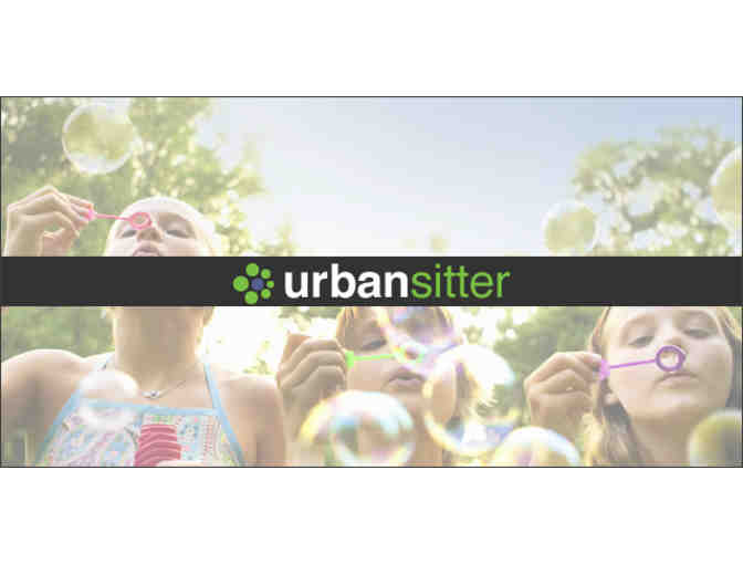 $75 Urban Sitter Babysitting Gift Card / $ 75 Tarjeta de regalo para ninera Urbansitter