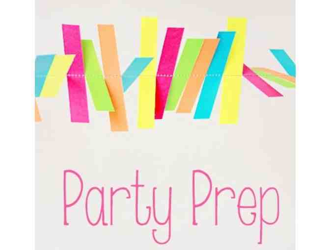 5- 6 hours of party prep with Danni Sharkey / 5- 6 horas de preparacion para fiestas