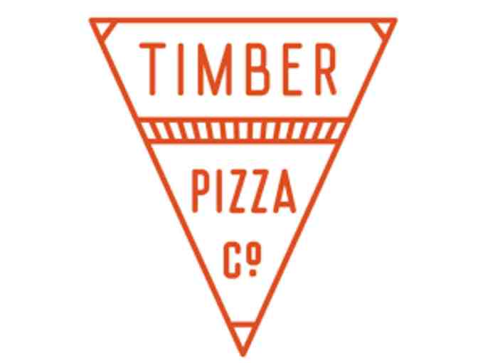 $50 Gift Card to Timber Pizza / $50 Tarjeta de Regalo Para Timber Pizza