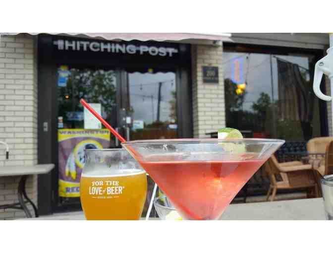 $50 gift certificate to the Hitching Post / Certificado de regalo de $50 a Hitching Post