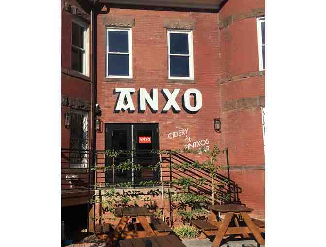 Tour and Tasting at Anxo Cidery