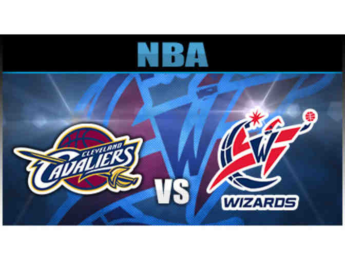 2 Suite-Level tickets & VIP Parking to Cleveland Cavaliers at Washington Wizards