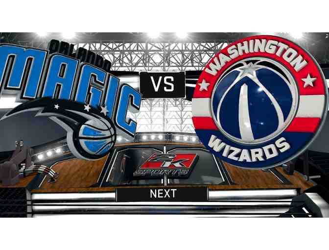 2 CLUB Suite-Level Tickets to Orlando Magic at Washington Wizards!