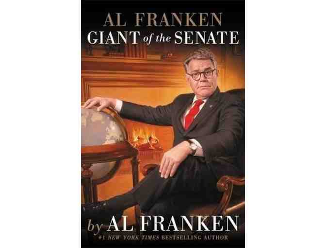 Signed copy of Al Franken, Giant of the Senate
