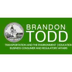 Councilmember: Brandon Todd