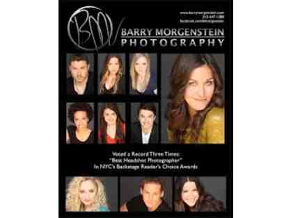 Head Shot Session with Barry Morgenstein