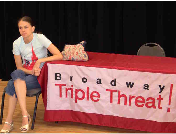 Broadway Triple Threat program - PPAS Boys 15+ only