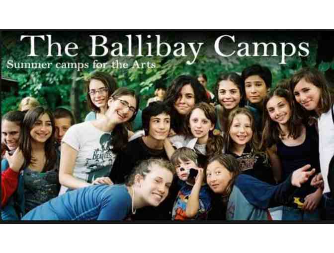Camp Ballibay Fine and Performing Arts Sleepaway Camp - $2,250 Gift Certificate