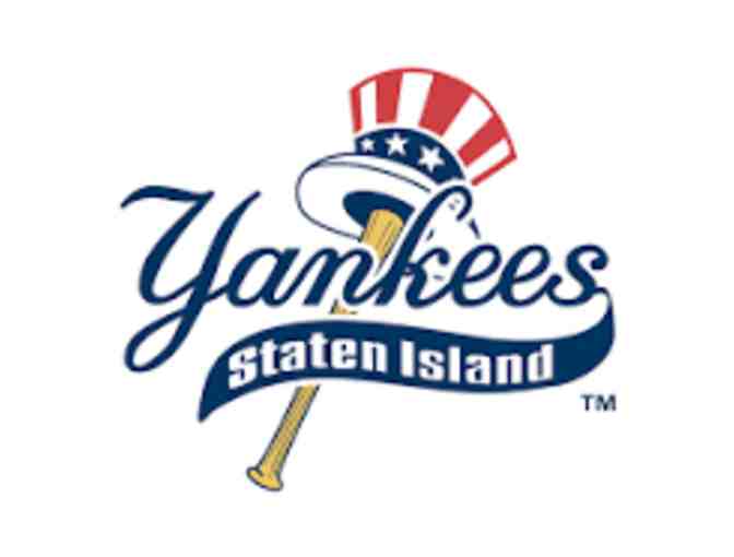 Staten Island Yankees - 4 (four) Ticket