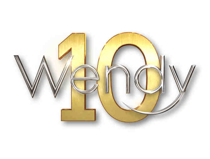 The Wendy Williams Show Live - 4 (four) VIP tickets and autographed Wendy gift!