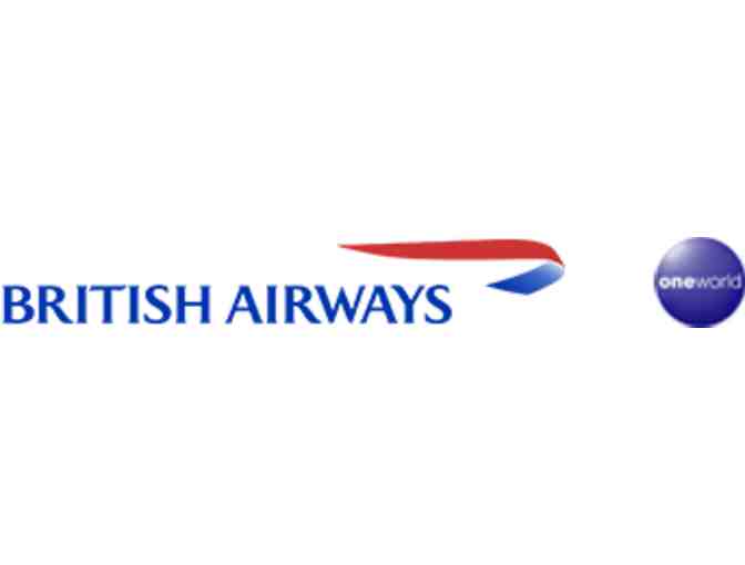 British Airways - 2 Round Trip World Traveler Plus Tickets, NY to London - value $1800