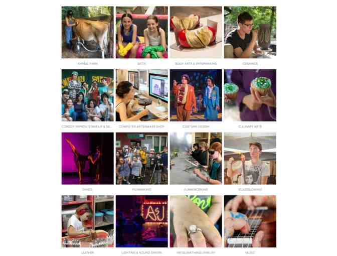 Buck's Rock Performing & Creative Arts Camp - $4,500 Gift Certificate