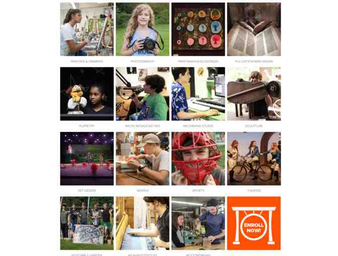 Buck's Rock Performing & Creative Arts Camp - $4,500 Gift Certificate