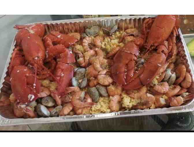 Private cooking Lesson - Festive Paella with PPAS's Ms Maldonado