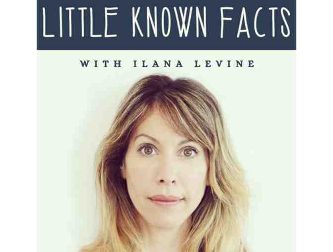 Little Known Facts Podcast Live taping - 2 tickets