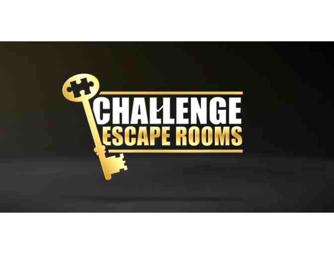 Challenge Escape Rooms Gift certificate valued at $280