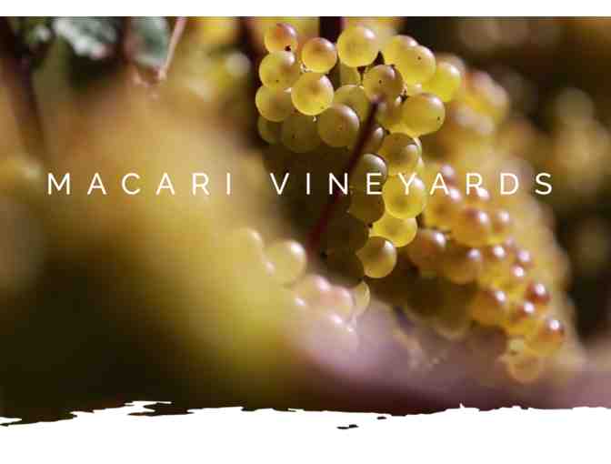 Macari Vineyards - Wine Tasting, Dinner & Tour for 4 guests value $1060