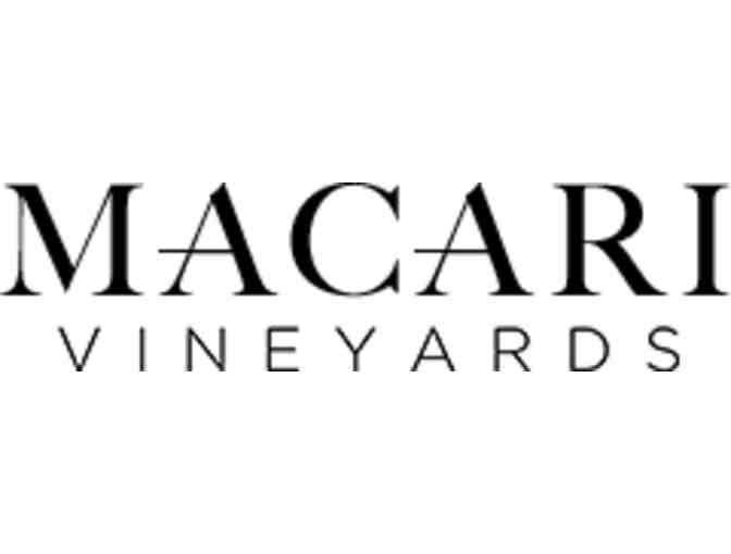 Macari Vineyards - Wine Tasting, Dinner & Tour for 4 guests value $1060