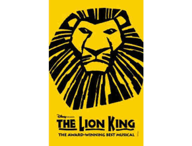 The Lion King & Tony's restaurant package deal! - 2 Tickets & $50 gift certificate!