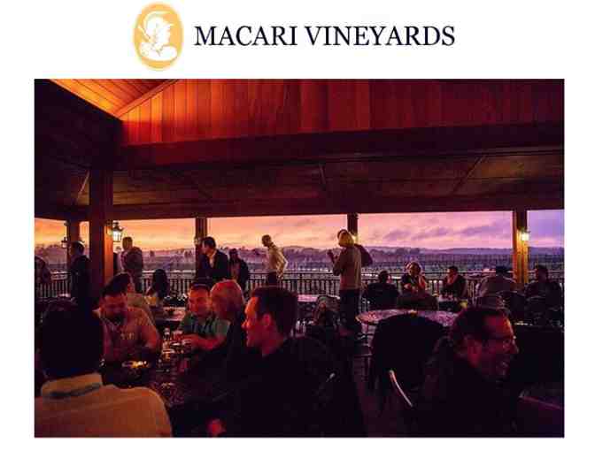 Macari Vineyards - Wine Tasting, Dinner & Tour for 4 guests value $1060