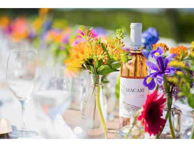 Macari Vineyards - Wine Tasting, Dinner & Tour for 4 guests value $1060