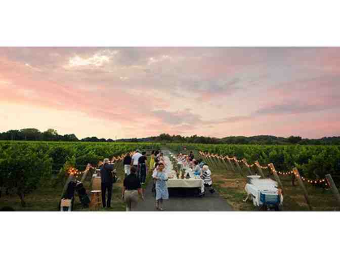 Macari Vineyards - Wine Tasting, Dinner & Tour for 4 guests value $1060