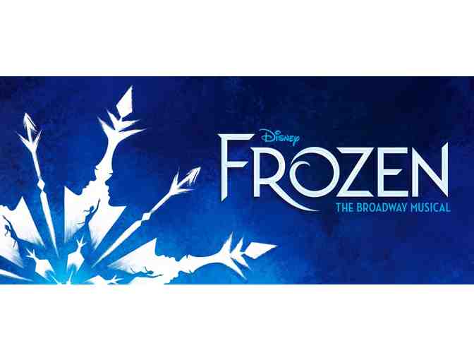 FROZEN The hit Broadway Musical - 2 tickets!