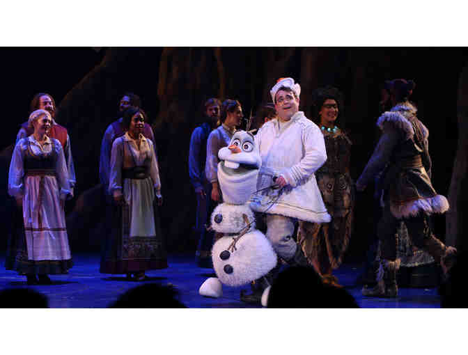 FROZEN The hit Broadway Musical - 2 tickets!