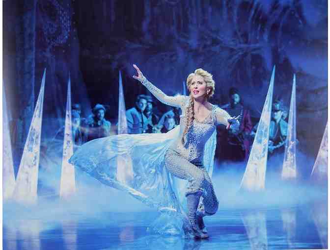 FROZEN The hit Broadway Musical - 2 tickets!