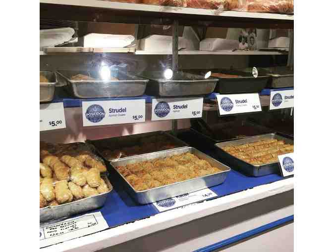 Poseidon Bakery in Hells Kichen - $25 Gift Certificate