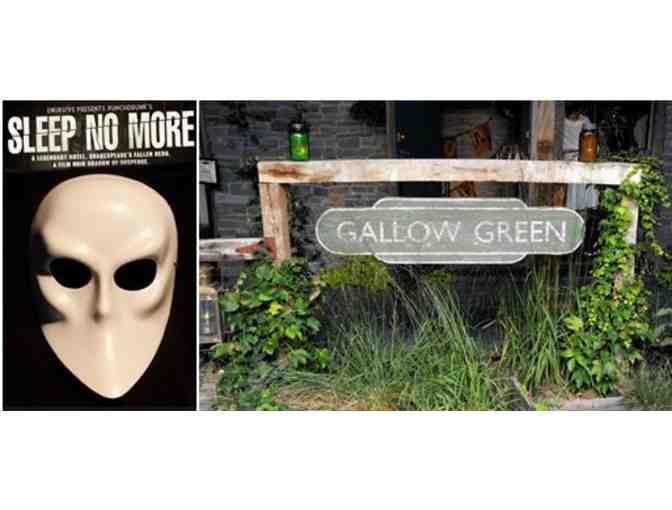 SLEEP NO MORE with Dinner + SPEAKEASY MAGICK with Champagne table